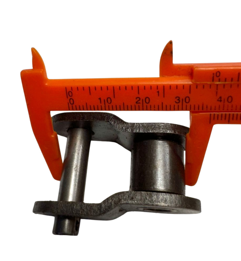 (Pack of 3) Half Link #80 for Roller Chain **Please Read**