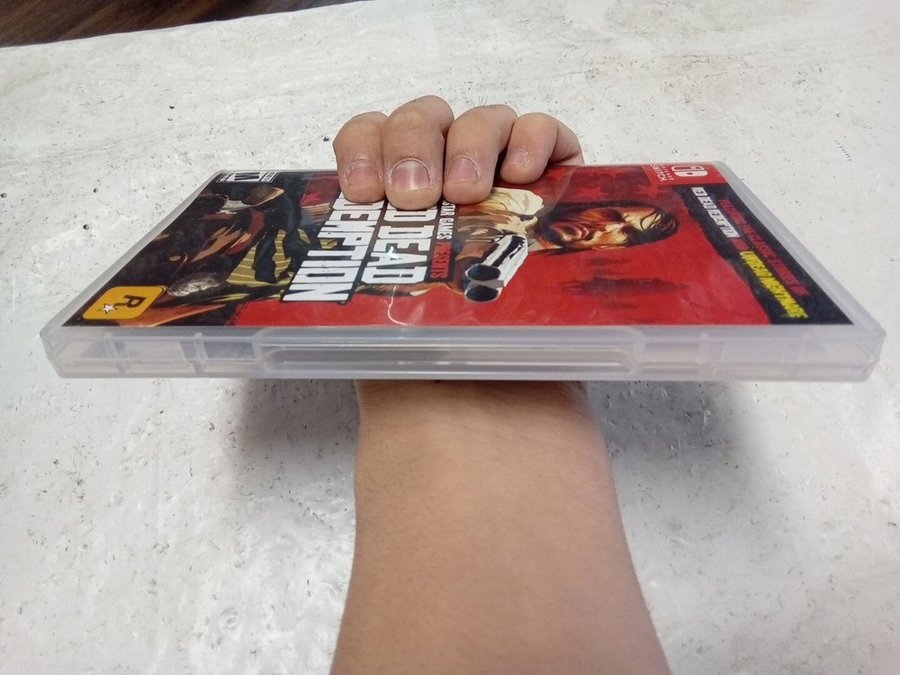 (BOX ONLY) Red Dead Redemption (Nintendo Switch) **NO GAME INCLUDED**