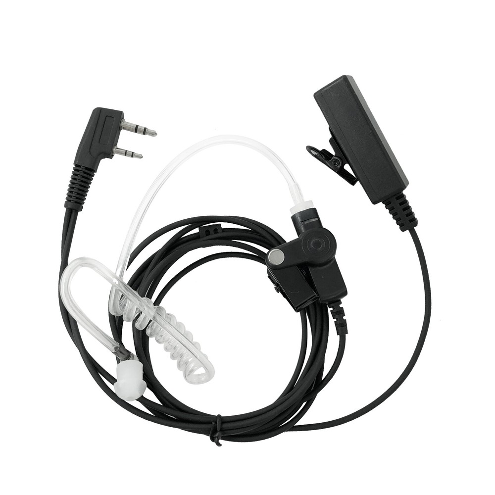 2-wire Headset Earpiece mic For TK208 TK248 TK3300 TK3400 Portable
