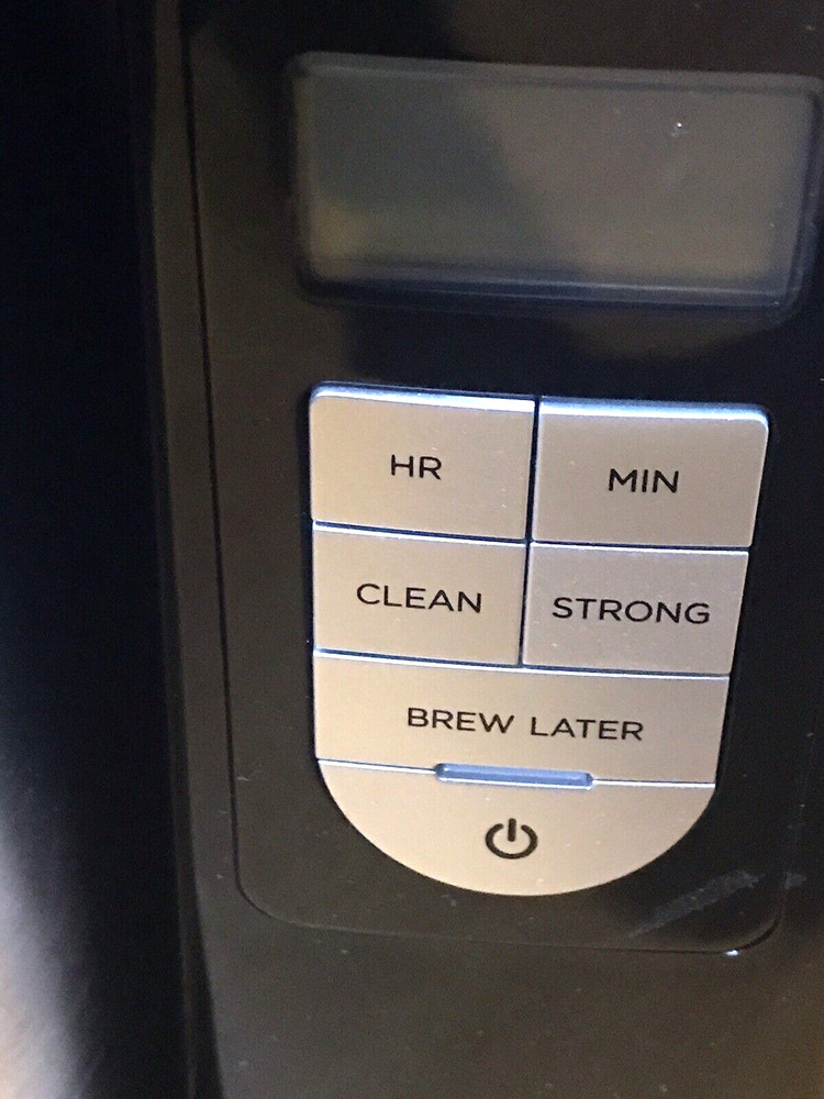 Coffee Maker 12-Cups Thermal Programmable Coffee Machine Black+Decker