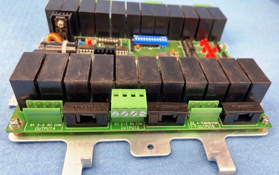 TELECRANE F-21DR-3 CONTROLLER BOARD