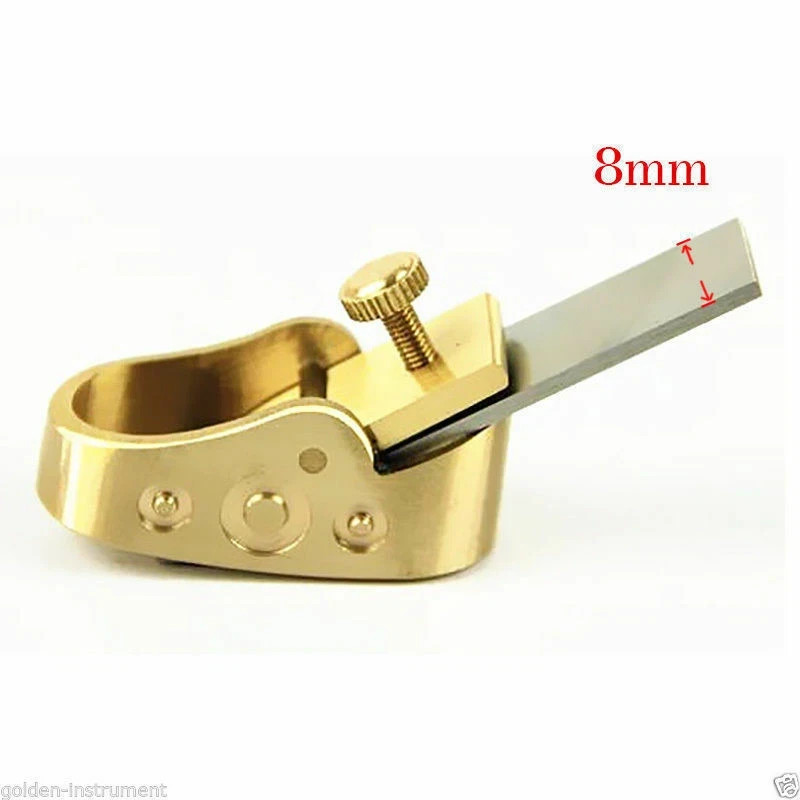 4pcs convex bottom brass planes, Violin/guitar making tools plane set