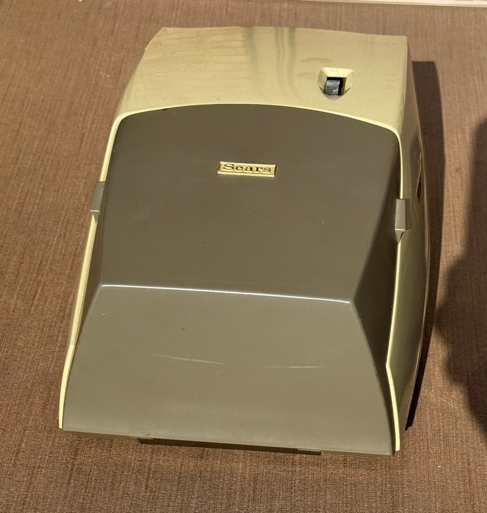 Sears 780 Adding Machine, Vintage Collectable, Not Tested