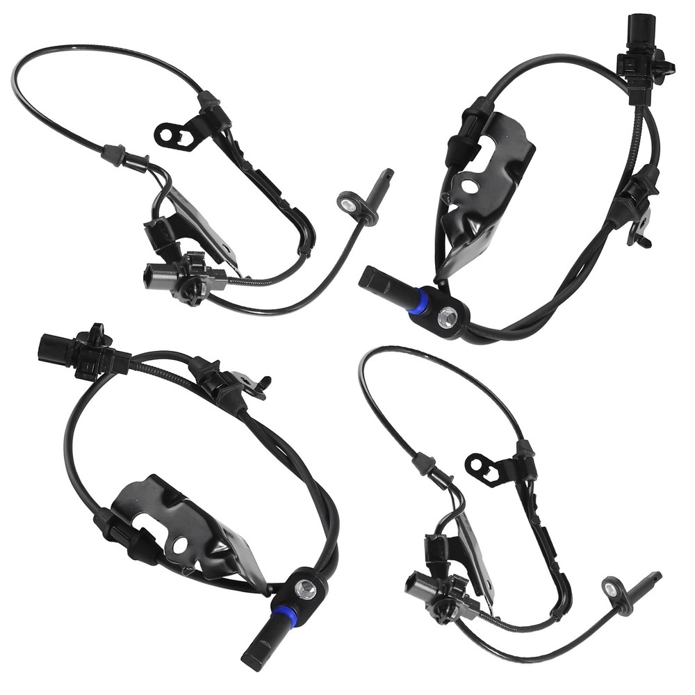 For Honda Pilot 2009-2011 Front Rear Right & Left ABS Wheel Speed Sensor x4PCS