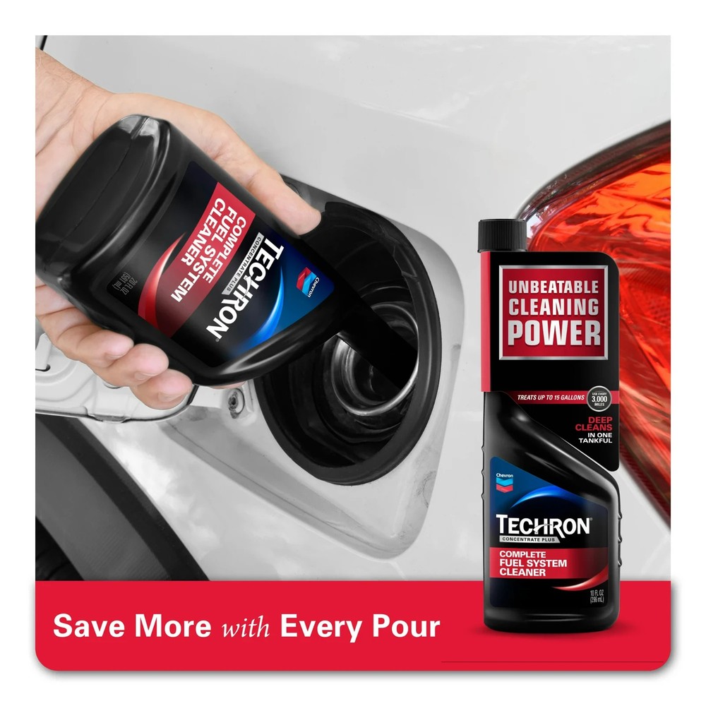 Chevron Techron Complete Fuel System Cleaner, 10 oz