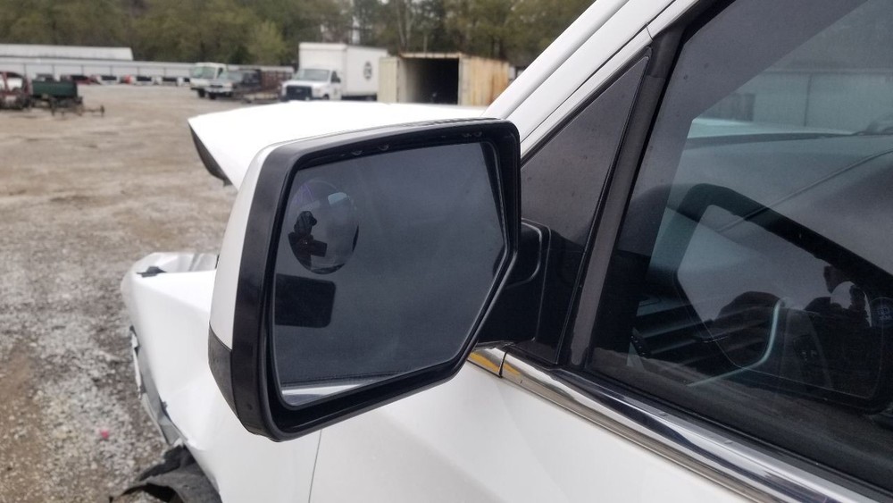 15 GMC YUKON POWER EXTERIOR SIDE VIEW MIRROR LEFT DRIVER WHITE