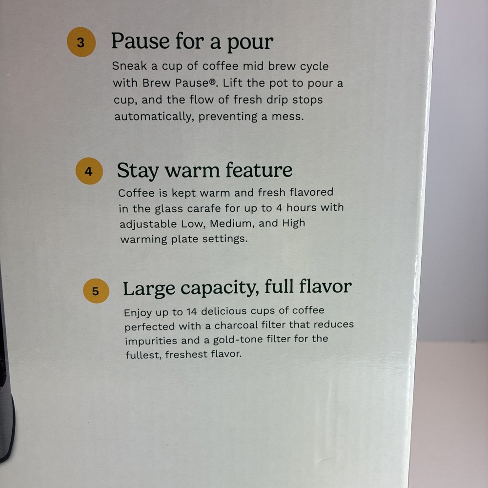 Cuisinart Perfect Temp 14 Cup Programmble Coffeemaker