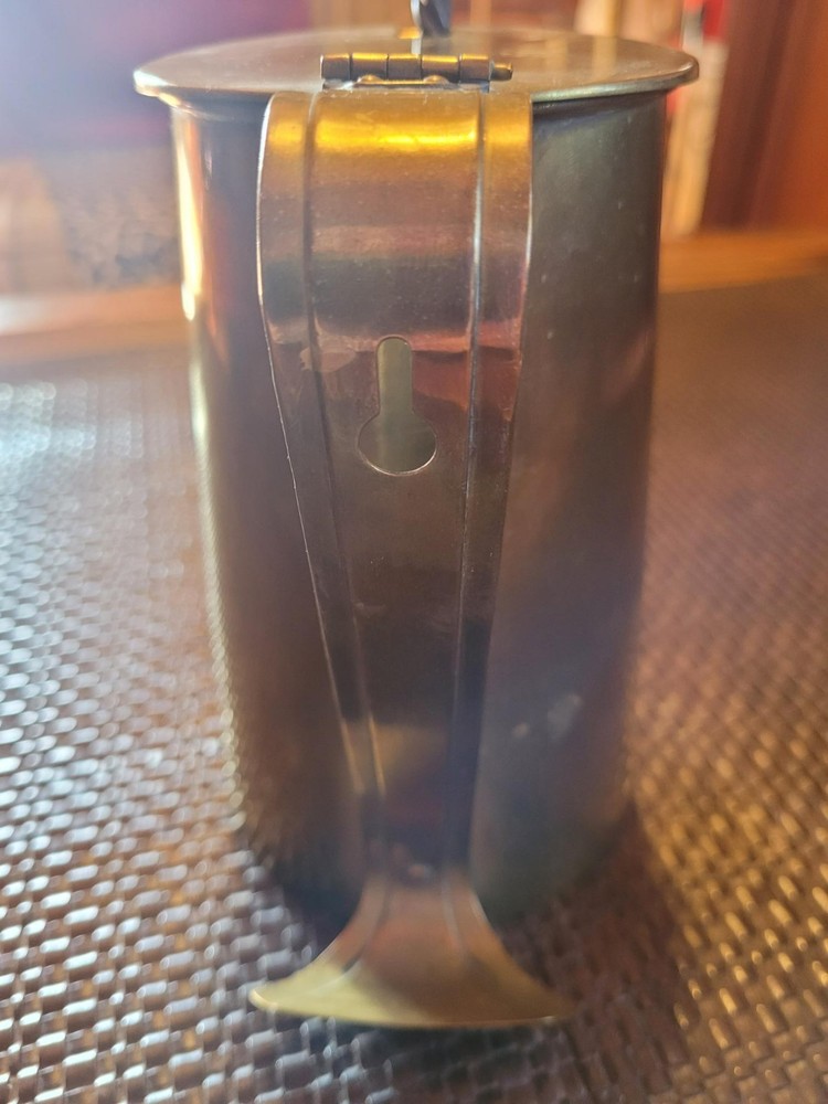 Antique Cape Cod Shop Brass Fire Starter