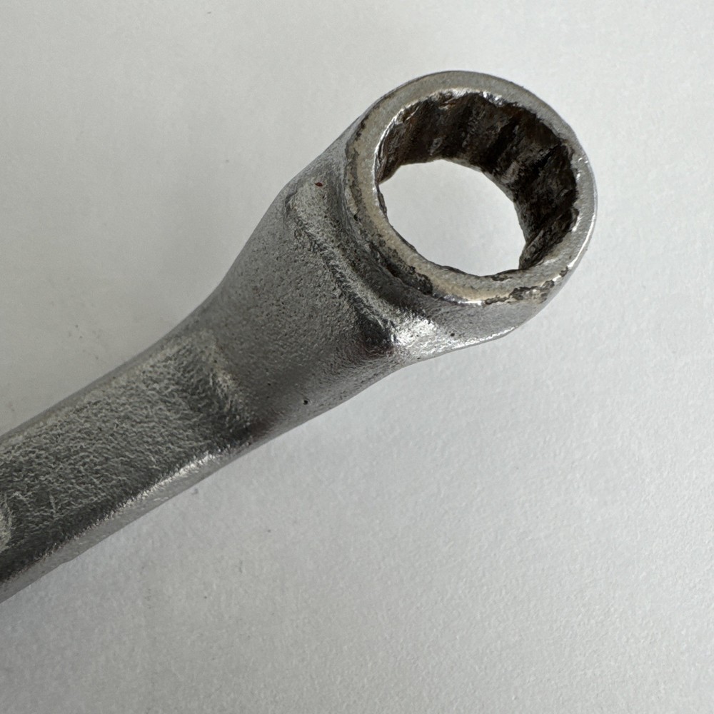 Dunlap USA 7/16" x 3/8" Offset Box End Wrench