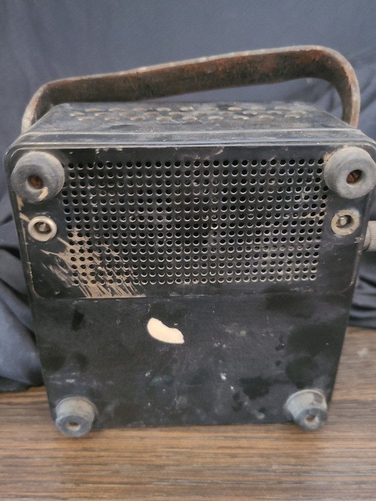 Vintage Weston 433 Electrical AC Voltmeters Zero Corrector