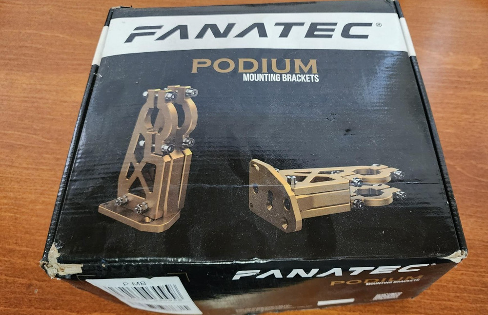 Fantec Podium Mounting Brackets For Direct Drive