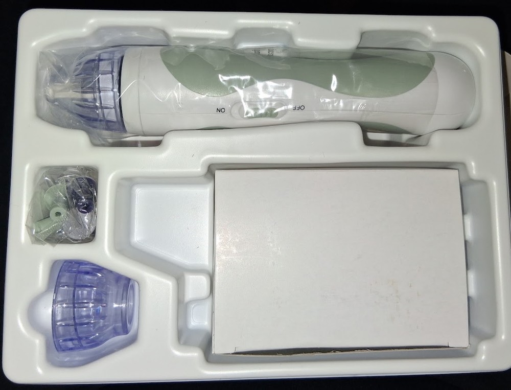 New PMD Personal Microderm At-Home Microderm Abrasion Machine