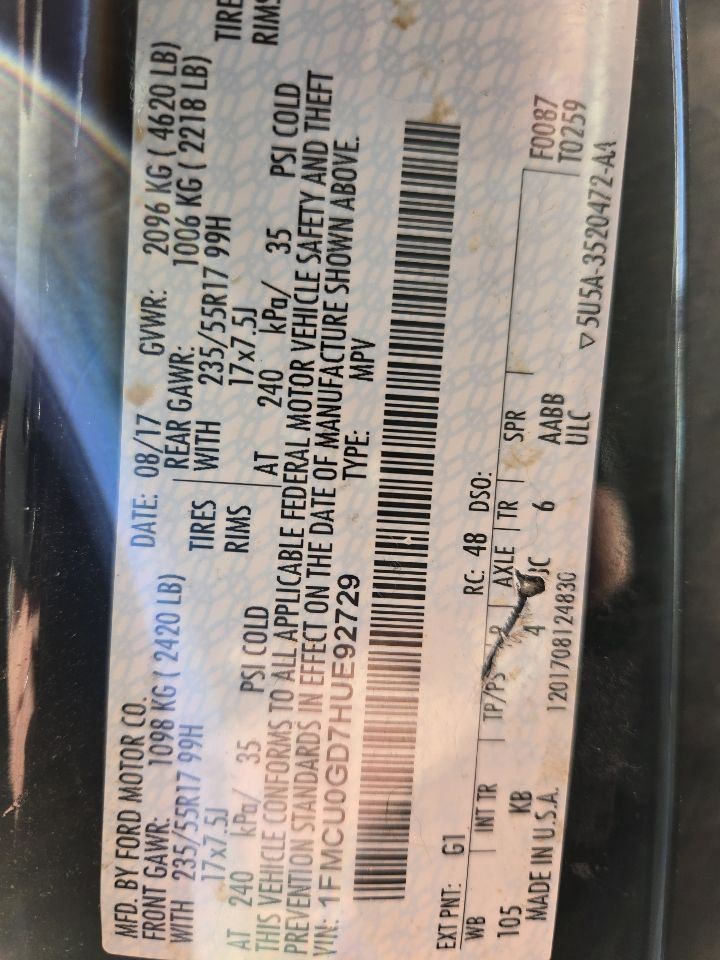 2015-2018 Ford Focus Front 4.2" Display Screen