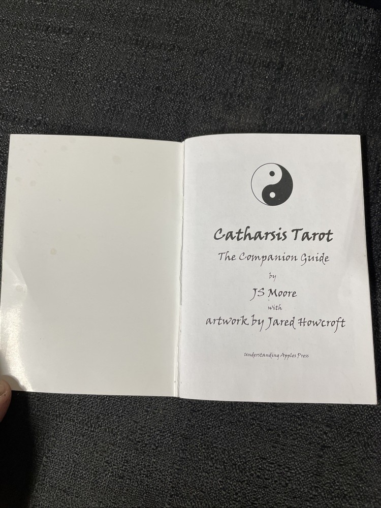 Catharsis Tarot 99 Card Deck First Edition 2019 Howcroft Moore