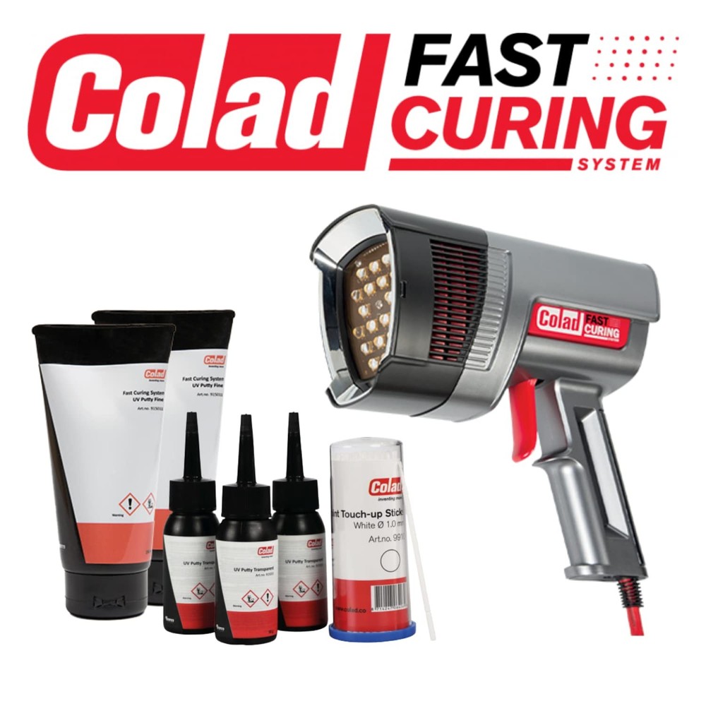 Colad Fast Curing System Fine UV Putty 915011