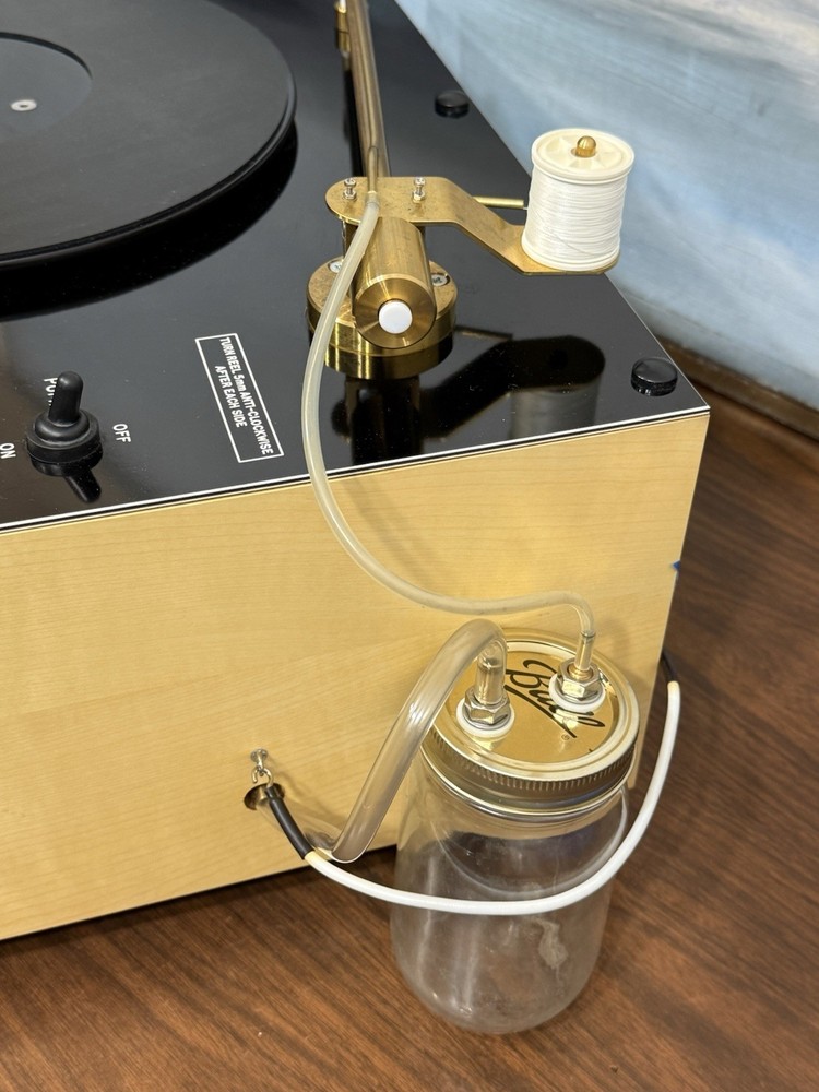 Loricraft Audio PRC4 Professional Record Cleaning Machine, WORKING- TESTED