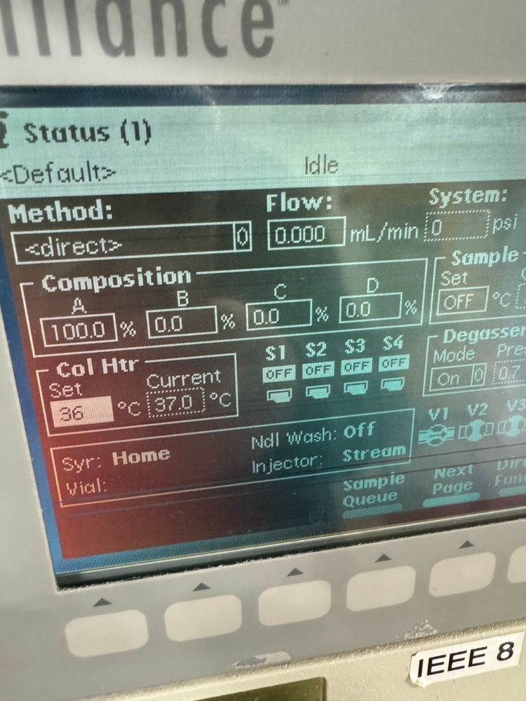 Waters 2695 Separations Module Detector 2487 HPLC System #17689