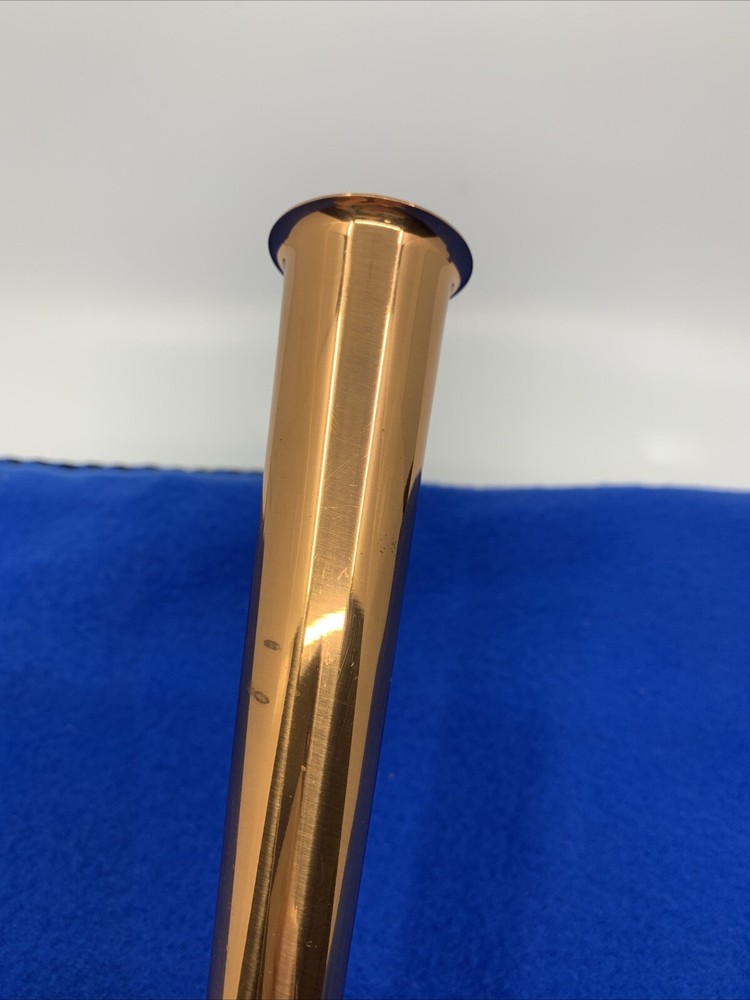 Coppercraft Guild Rosebud Vase Weighted Base