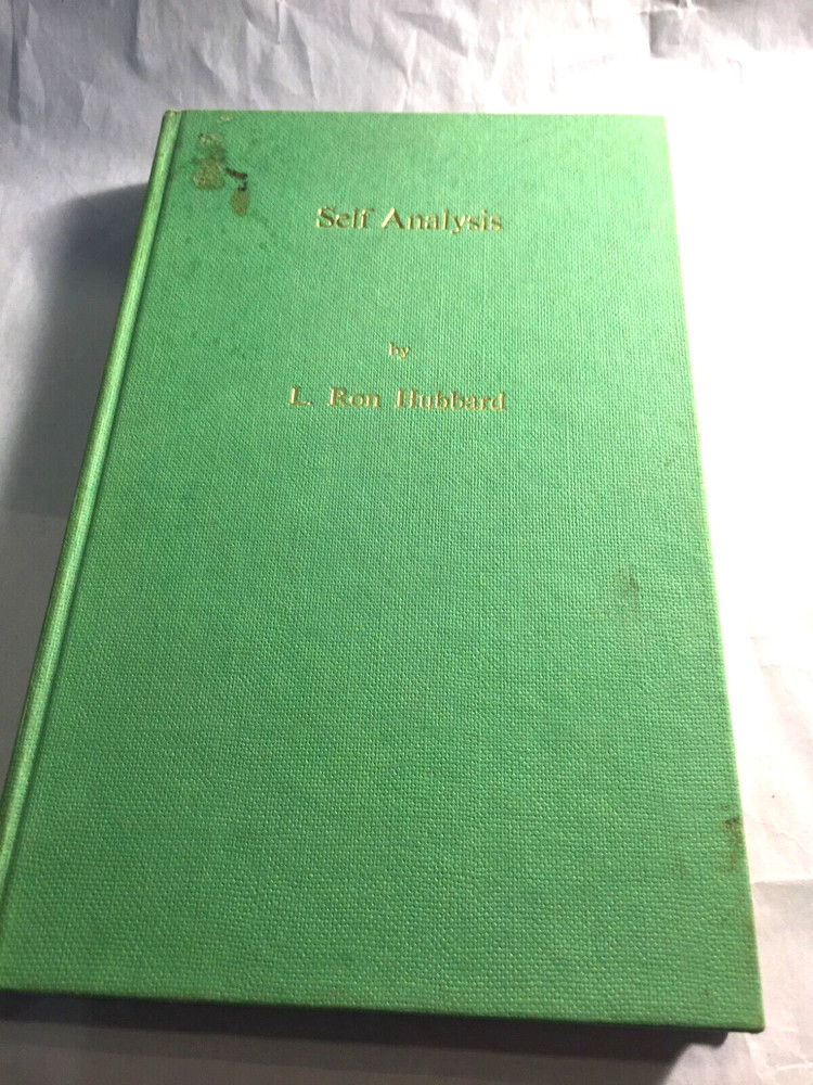 Self Analysis by L. Ron Hubbard (Hardback)