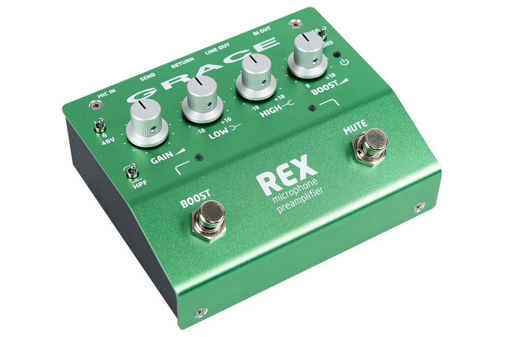 Grace Design REX | Microphone Preamplifier Pedal
