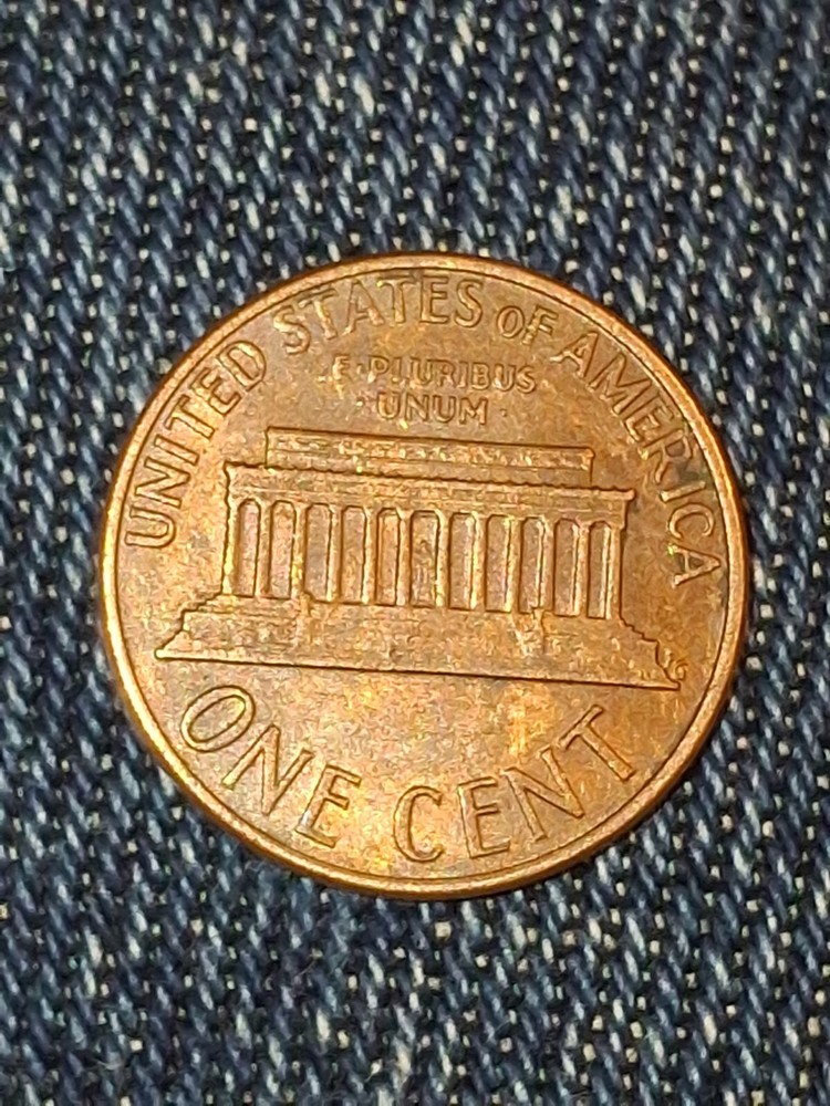 1974 d mint penny