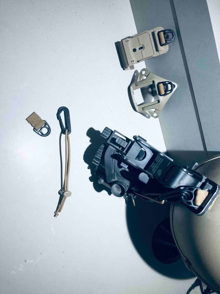 Tactical AN/PVS-14 Night Vision Lanyard System.