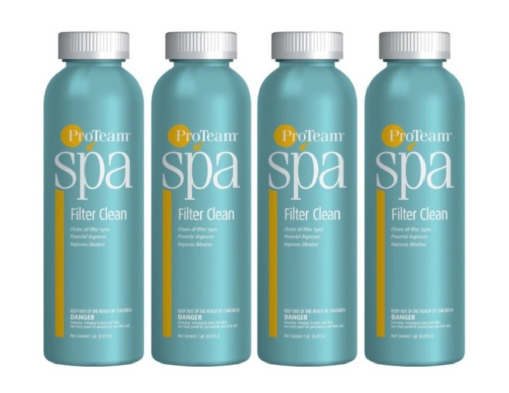 4 Proteam Filter Clean Cleaner 1 pt