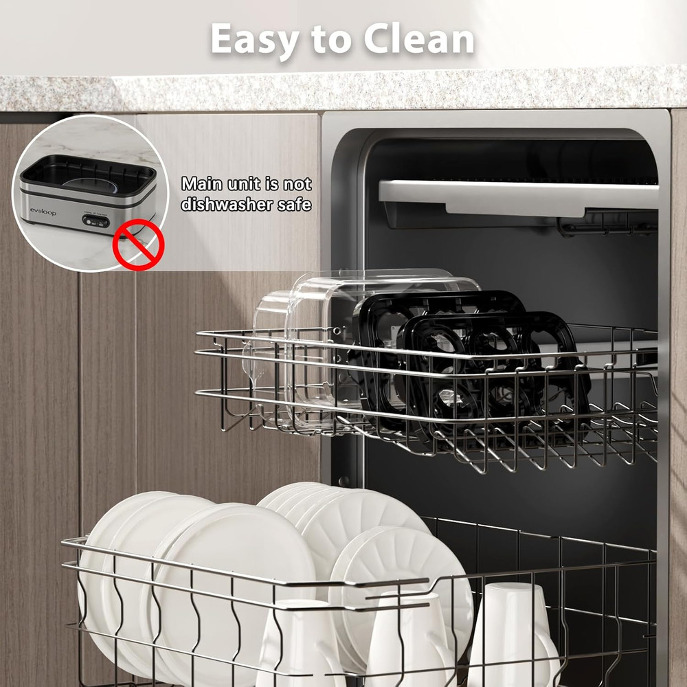Rapid Egg Cooker Electric 12 Eggs Capacity, Soft, Medium, Hard Boiled, Poached,