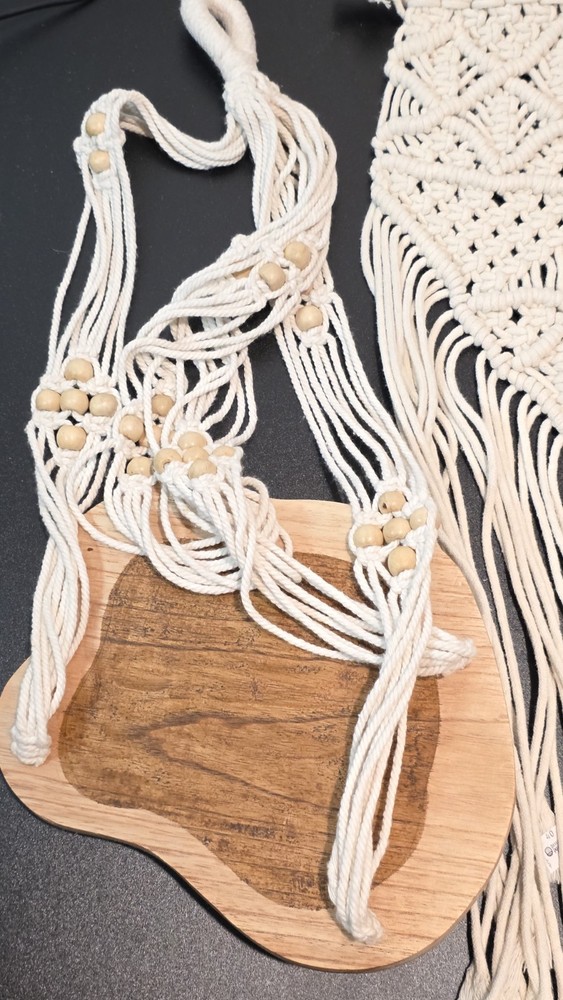 Macrame Set Of 3 Handmade