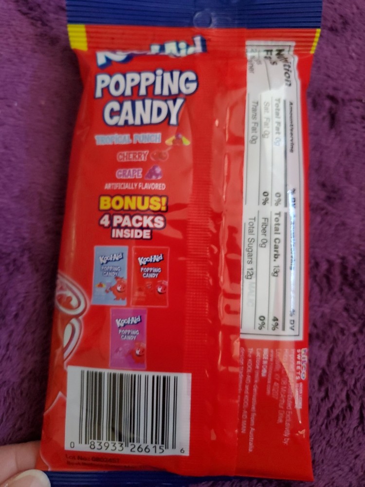 Kool Aid Popping Candy (Like Pop Rocks)