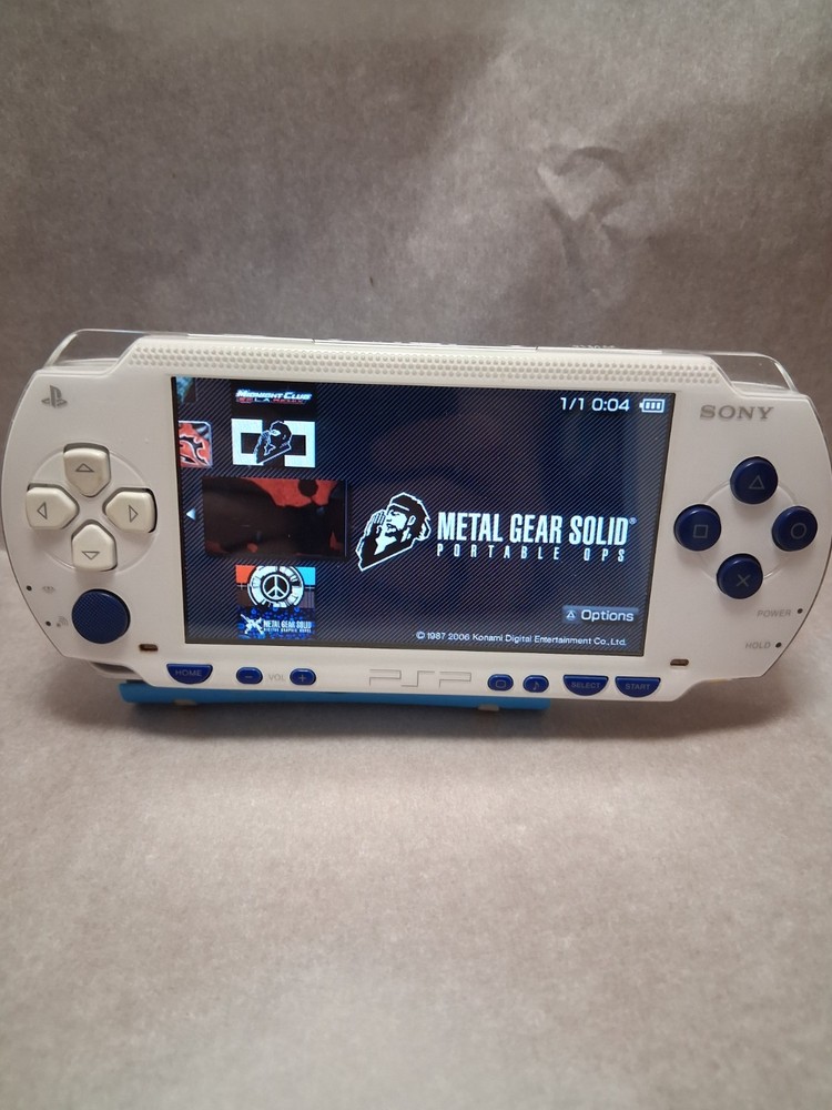 PSP 1000 System 128GB Loaded