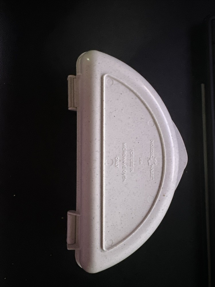 Nordic Ware Microwave Omelet Pan, White #63600
