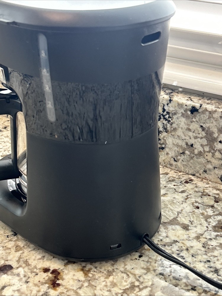 Mr. Coffee Programmable Coffee Maker 5-Cup Black Excellent Condition