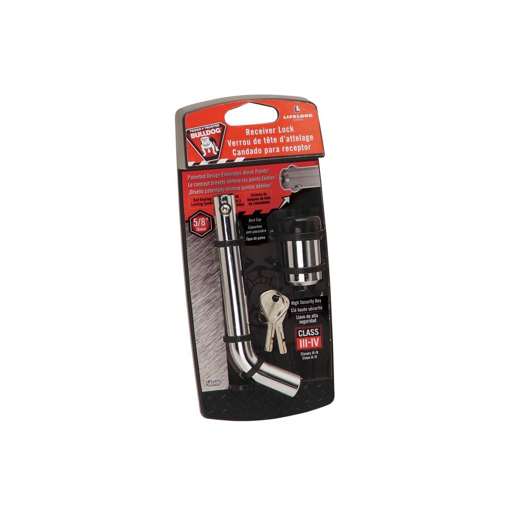 Draw-Tite 580400 Trailer Hitch Towing Lock