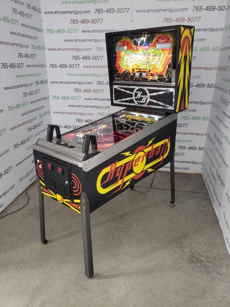 Hyperball by Williams COIN-OP Pinball Machine