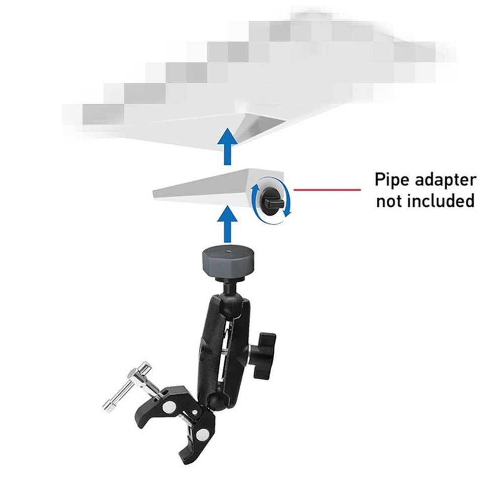 Outdoor Activities Adjustable Mount Flexible Support Quick Installation