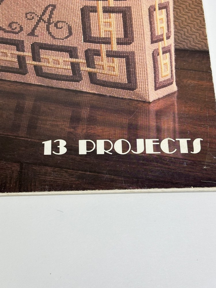 Leisure Arts Needlepoint Projects for Plastic Canvas Leaflet 138