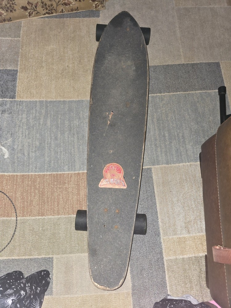 Vintage Sector 9 Longboard