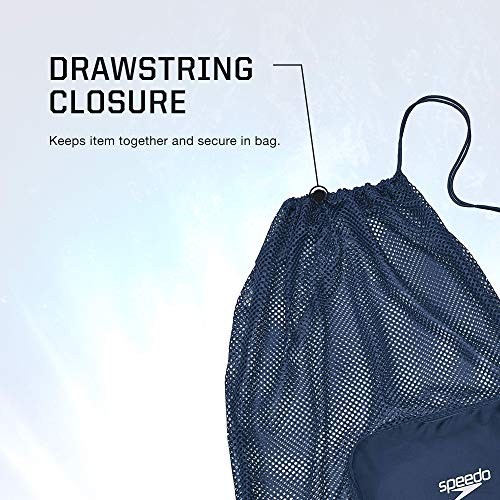 Ventilator Mesh Equipment Bag Blue Grotto