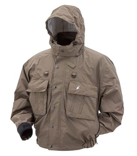 Java Hellbender Fly and Wading Fishing Jacket XX-Large Beige