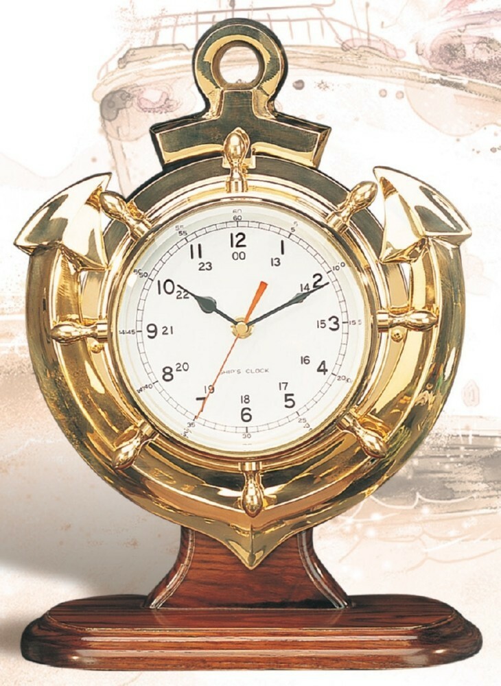 Nautical Desk Clock