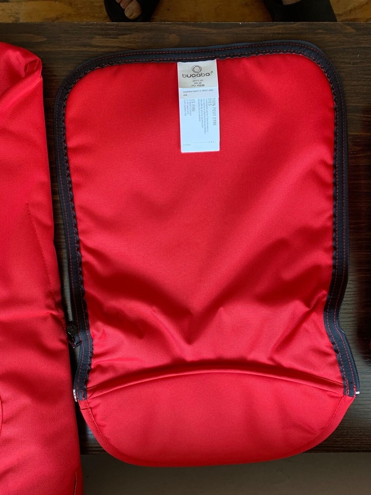 Bugaboo Cameleon Tailored Fabric Set Canvas EU/US/AU -Orange