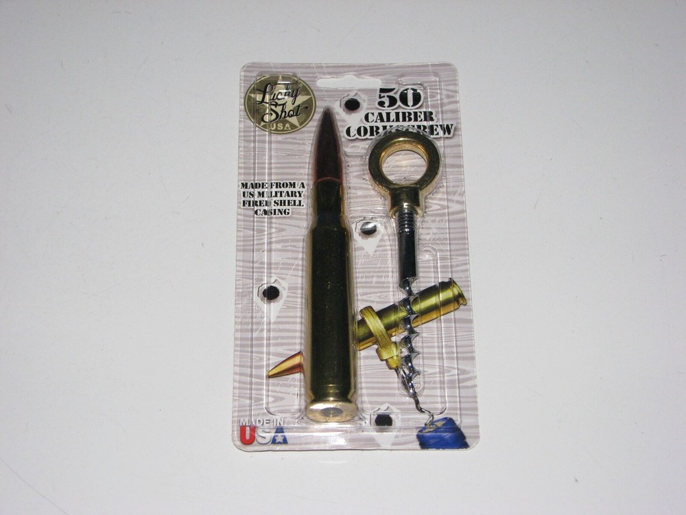 Lucky Shot USA 50 Caliber Corkscrew