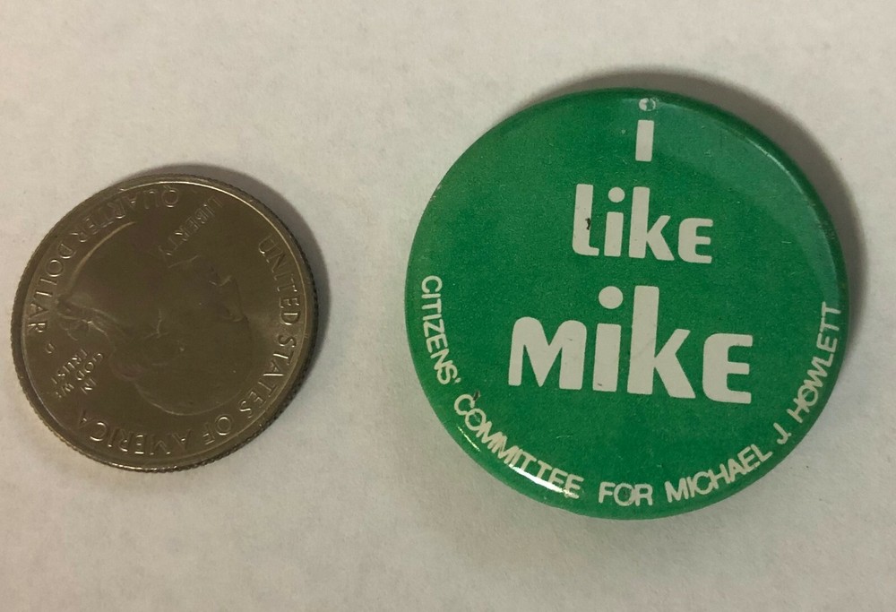 Michael Howlett - I Like Mike Pin