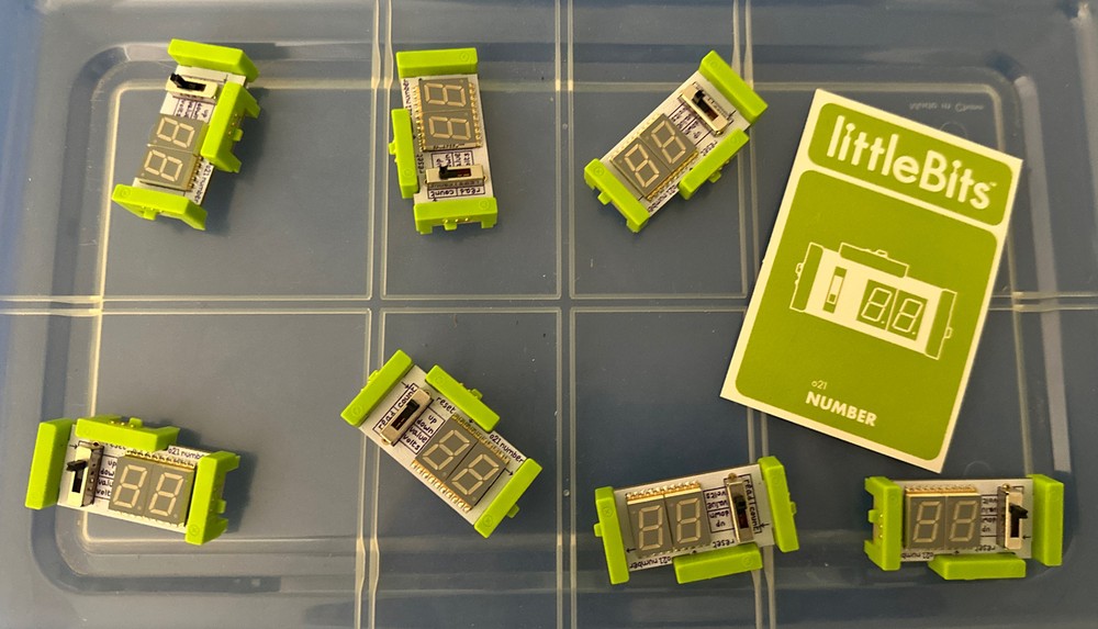 LittleBits o21 Number