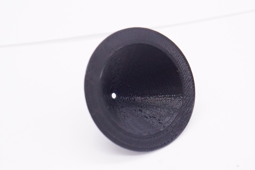 4Pack Black Apex Trident Reagent Needle Guides for Aquarium Water Testing System