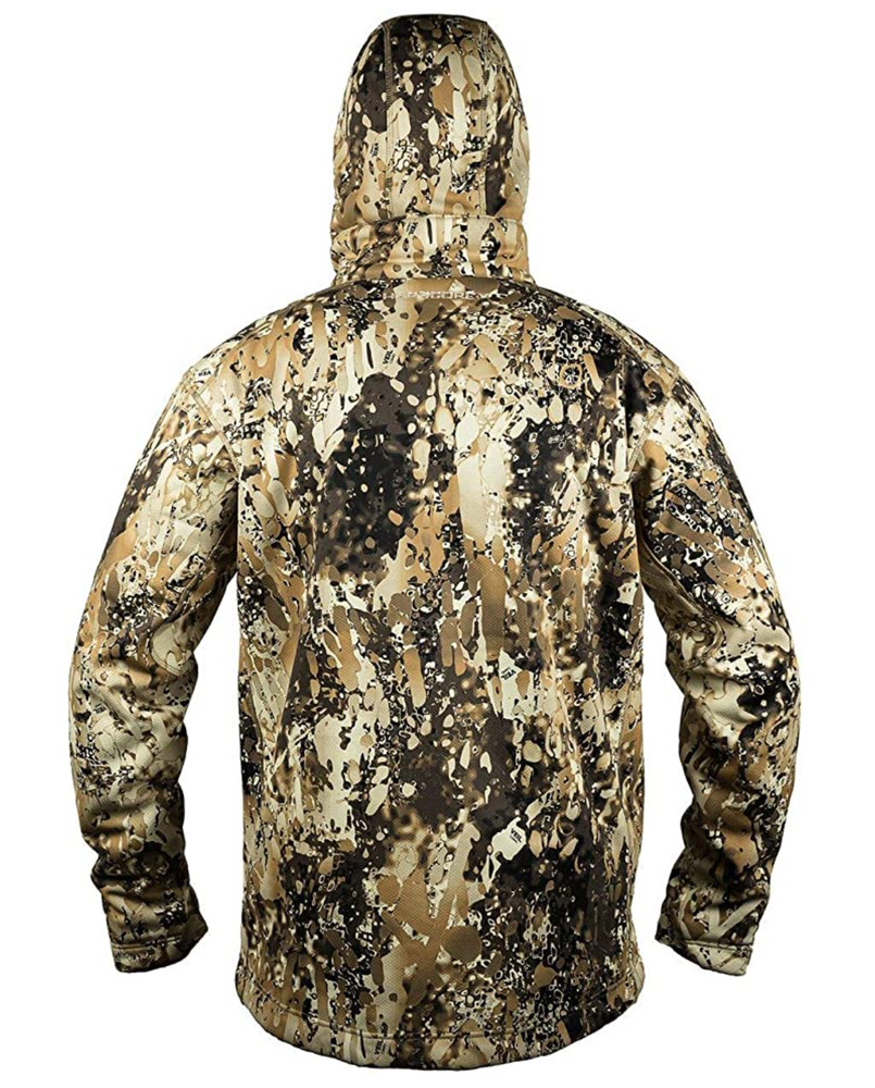 Hardcore Hunting Jacket MidWeight Pullover Waterproof, Windproof, Insulated