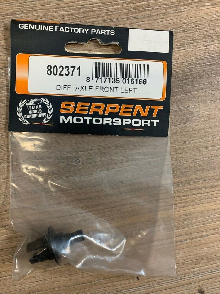 Serpent 802371 Diff. axle front left