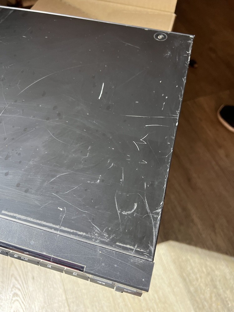 Early Denon DCD1000 Compact Disc Player.