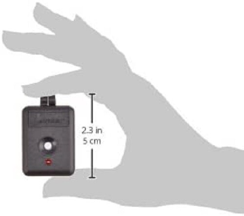 Linear DNT00026 / Minit-T 1-Channel Key Ring Transmitter, 310 MHZ, 8 Dip Switch